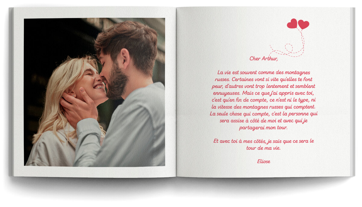 Romance Capsule pour les amoureux - The Memory Printing Co.